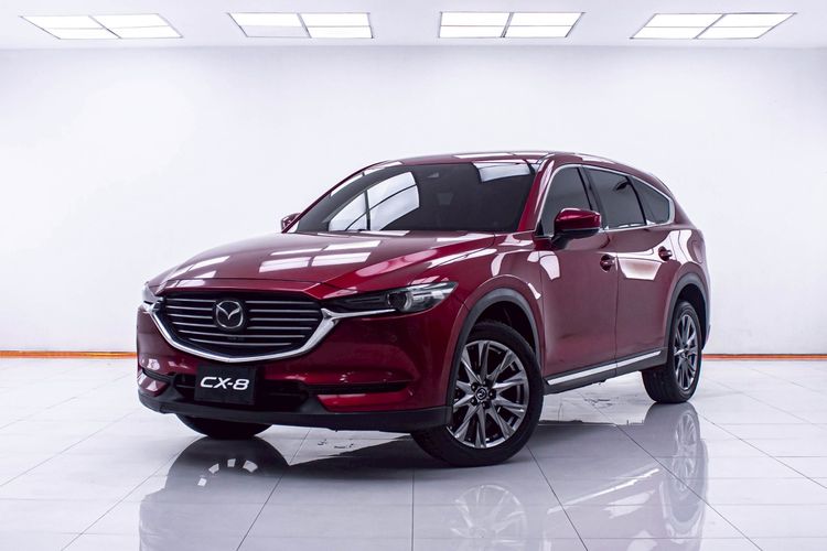 รถ Mazda CX-8 2.5 SP สี แดง