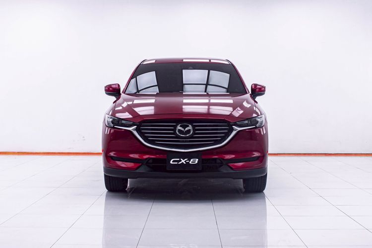 Mazda CX-8 2021 2.5 SP Utility-car เบนซิน ไม่ติดแก๊ส เกียร์อัตโนมัติ แดง รูปที่ 4