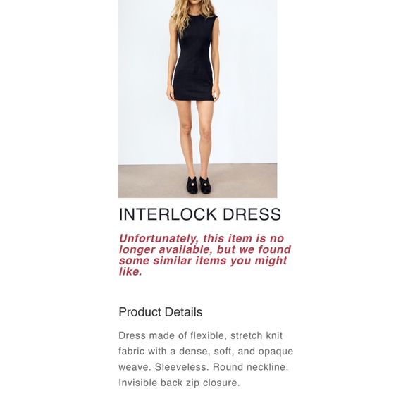 Mini Dress แบรนด์Zara รูปที่ 3