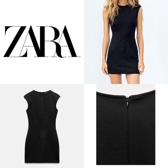 Mini Dress แบรนด์Zara รูปที่ 2