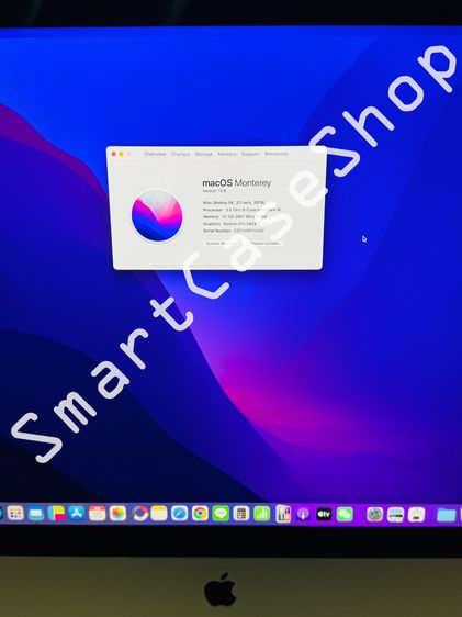iMac 27-inch Retina 5K  8-Core i9 3.6GHz RAM 32GB Flash Storage 1TB Radeon Pro 580X 8GB รูปที่ 7