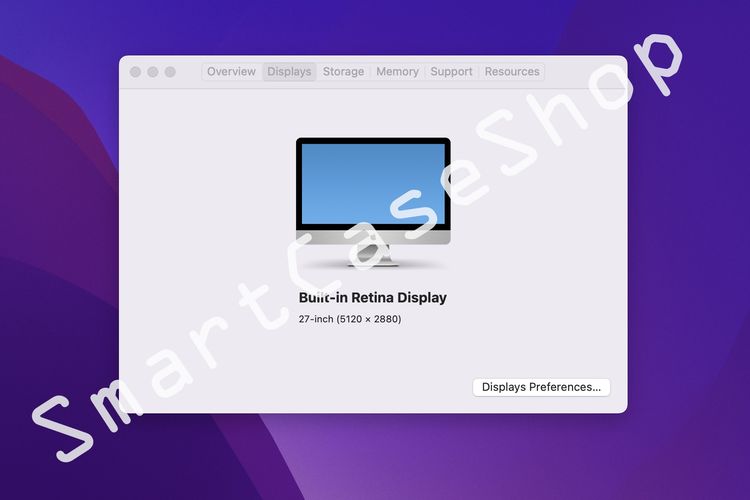 iMac 27-inch Retina 5K  8-Core i9 3.6GHz RAM 32GB Flash Storage 1TB Radeon Pro 580X 8GB รูปที่ 2