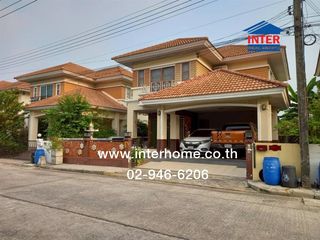บ้านเดี่ยว 2 ชั้น 50.1 ตร.ว. หมู่บ้านบุณฑริก คลองสอง ถนนเลียบคลองสองคลองหลวง ถนนรังสิต-นครนายก คลองหลวง ปทุมธานี