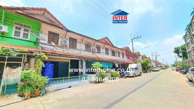 มีบางส่วน ไม่ใช่ ทาวน์เฮ้าส์ 2 ชั้น 16 ตร.ว. หมู่บ้านธราดล ถนนรังสิต-นครนายก ธัญบุรี ปทุมธานี รูปที่ 2