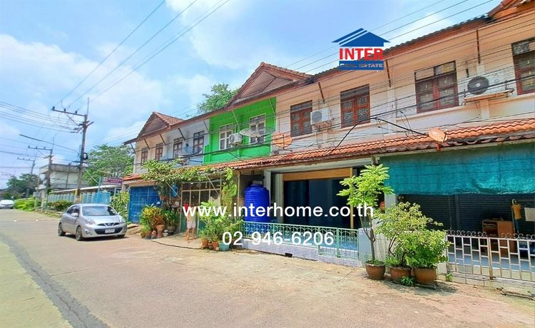 มีบางส่วน ไม่ใช่ ทาวน์เฮ้าส์ 2 ชั้น 16 ตร.ว. หมู่บ้านธราดล ถนนรังสิต-นครนายก ธัญบุรี ปทุมธานี รูปที่ 3