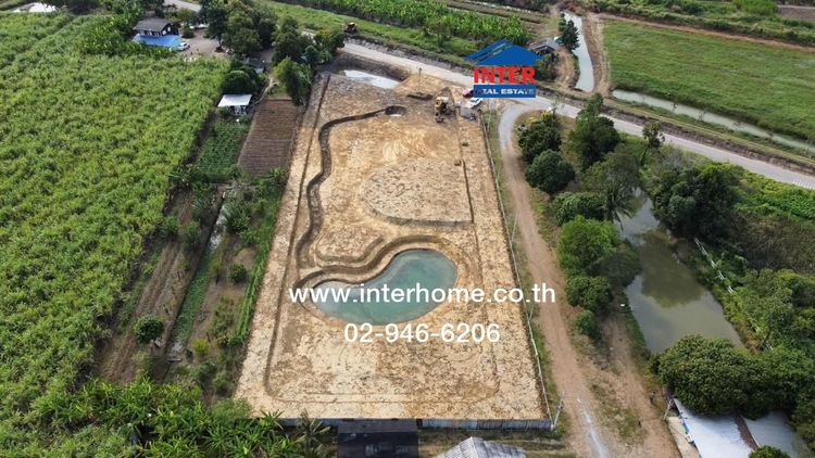 ไม่ใช่ ที่ดินเปล่า 2 ไร่ 200 ตร.ว. ที่ดินเปล่า ใกล้โรงเรียนวัดหนองเสือ ราชบุรี ถนนเลียบคลองประปา ถนนทางด่วน บางใหญ่-กาญจนบุรี เมืองนครปฐม นครปฐม รูปที่ 3