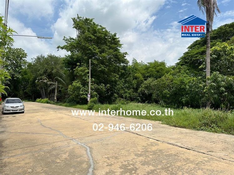 ไม่ใช่ ที่ดินเปล่า 318 ตร.ว. ที่ดินเปล่า ใกล้ตัวเมืองนครนายก ถนนทางหลวงแผ่นดินหมายเลข 3239 ถนนสาย นย.2011 สุพรรณิการ์ เมืองนครนายก นครนายก รูปที่ 4