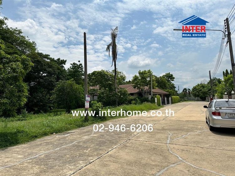 ไม่ใช่ ที่ดินเปล่า 318 ตร.ว. ที่ดินเปล่า ใกล้ตัวเมืองนครนายก ถนนทางหลวงแผ่นดินหมายเลข 3239 ถนนสาย นย.2011 สุพรรณิการ์ เมืองนครนายก นครนายก รูปที่ 3