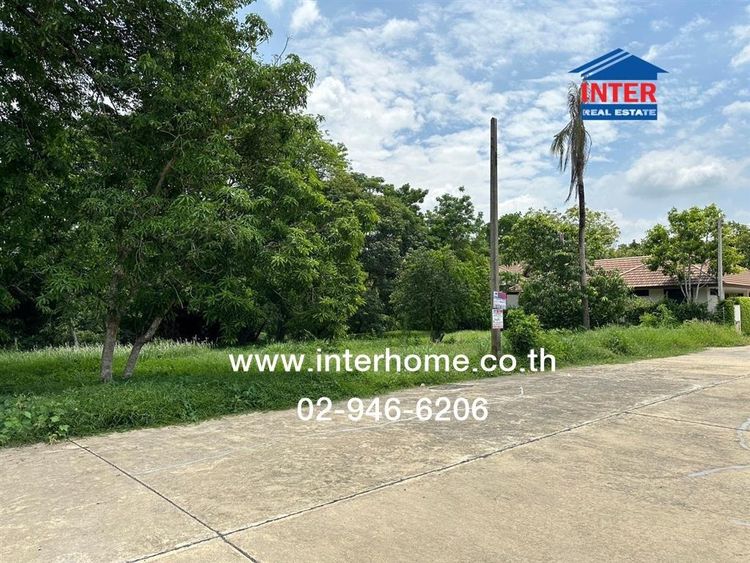 ไม่ใช่ ที่ดินเปล่า 318 ตร.ว. ที่ดินเปล่า ใกล้ตัวเมืองนครนายก ถนนทางหลวงแผ่นดินหมายเลข 3239 ถนนสาย นย.2011 สุพรรณิการ์ เมืองนครนายก นครนายก รูปที่ 2