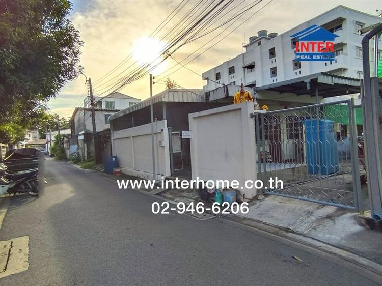 ที่ดินพร้อมบ้านเช่า 75 ตร.ว. ซอยลาดพร้าว 107 แยก 5 ใกล้โรงพยาบาลเวชธานี MRTลาดพร้าว101 ถนนลาดพร้าว เขตบางกะปิ กรุงเทพมหานคร
