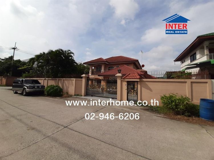 ไม่ใช่ บ้านเดี่ยว 2 ชั้น 143 ตร.ว. บ้านเดี่ยว ใกล้องค์การบริหารส่วนตำบลท่าข้าม ถนนเพชรเกษม ถนนซอยเปโตร5 สามพราน นครปฐม รูปที่ 2