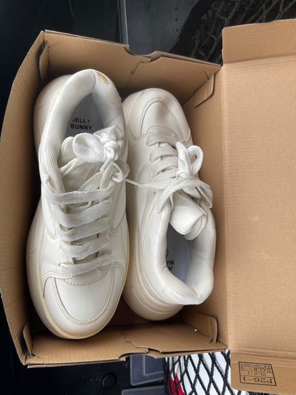 JELLY BUNNY OLLIE SNEAKER มือสอง รองเท้าผ้าใบส้นตึก รูปที่ 2