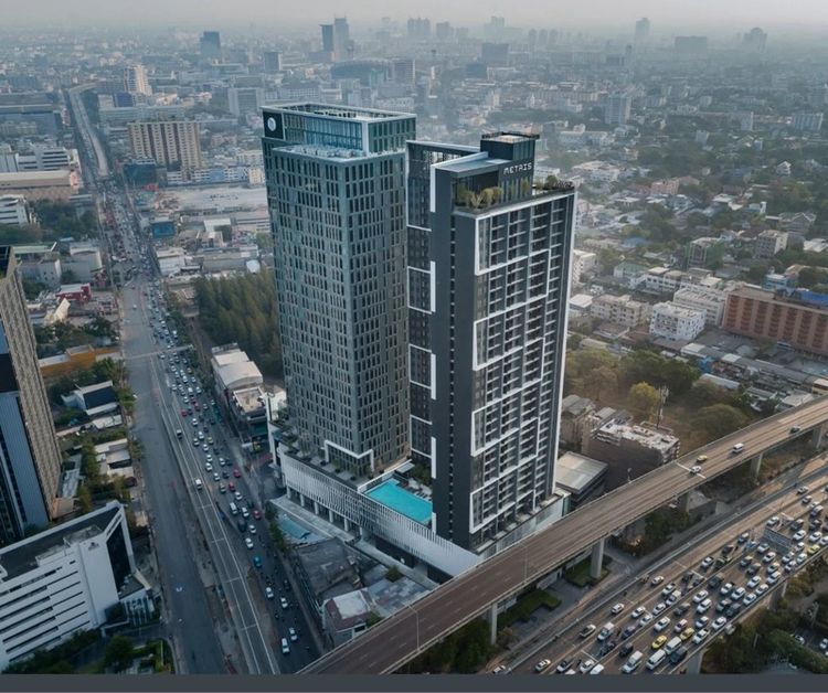 Major Development เลี้ยงสัตว์ได้ ขายด่วน คอนโดเมทริส -พระราม9ตกแต่งครบพร้อมอยู่ รูปที่ 2