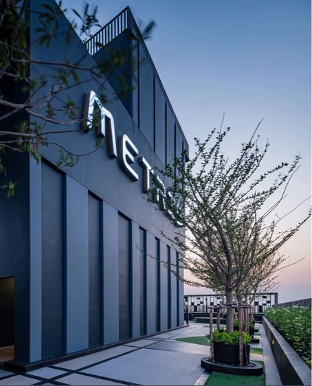 ขายด่วน คอนโดเมทริส -พระราม9ตกแต่งครบพร้อมอยู่