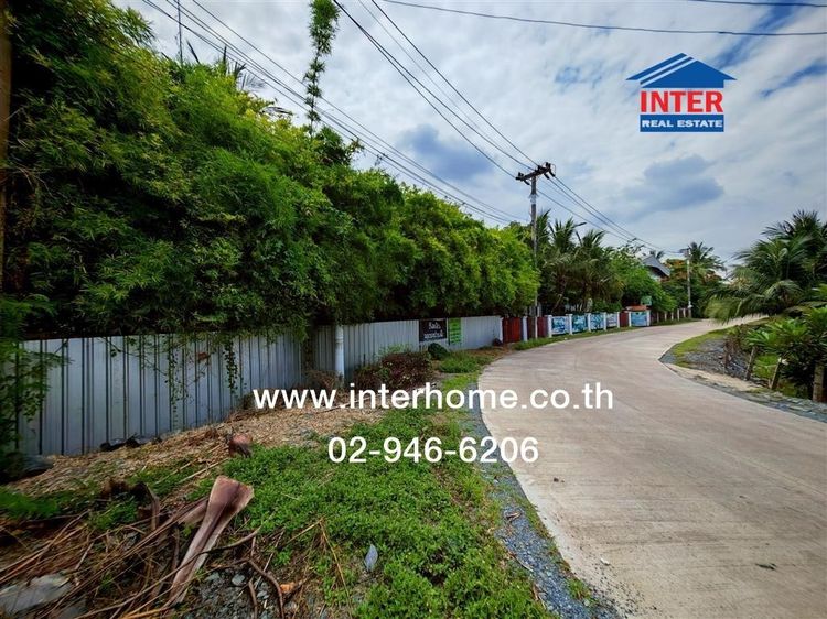 ไม่ใช่ ที่ดิน + โกดัง 2 ชั้น 431 ตร.ว. ที่ดิน + โกดัง ซอยเศรษฐี1 ถนนเศรษฐกิจ ถนนสุคนธวิท บ้านแพ้ว สมุทรสาคร