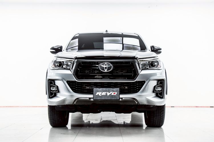 Toyota Hilux Revo 2019 2.4 Prerunner G Rocco Pickup ดีเซล ไม่ติดแก๊ส เกียร์ธรรมดา เทา รูปที่ 4