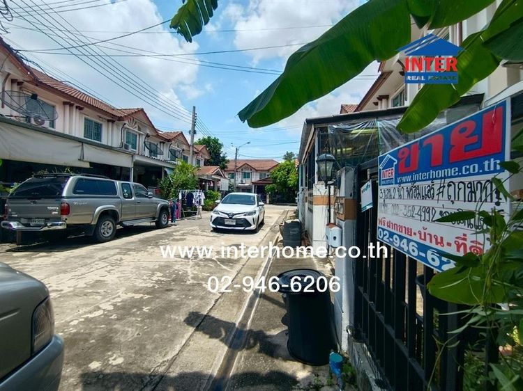 ไม่ใช่ ทาวน์เฮ้าส์ 2 ชั้น 28.1 ตร.ว. หมู่บ้านพฤกษาวิลล์26 สรรพาวุธ-สุขุมวิท76 ใกล้ไบเทคบางนา ถนนสุขุมวิท ถนนสรรพาวุธ พระประแดง สมุทรปราการ รูปที่ 3