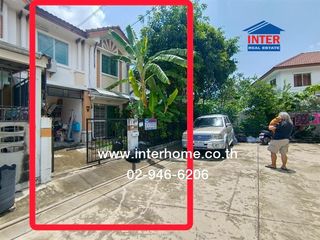 ทาวน์เฮ้าส์ 2 ชั้น 28.1 ตร.ว. หมู่บ้านพฤกษาวิลล์26 สรรพาวุธ-สุขุมวิท76 ใกล้ไบเทคบางนา ถนนสุขุมวิท ถนนสรรพาวุธ พระประแดง สมุทรปราการ