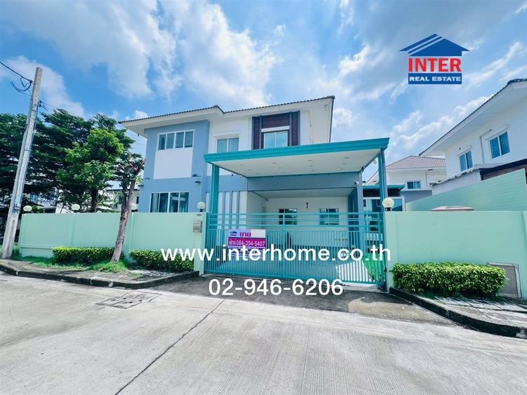 ไม่ใช่ บ้านเดี่ยว 2 ชั้น 53.6 ตร.ว. หมู่บ้านแลนซีโอคริป เทพารักษ์–ตำหรุ ซอยรัตนโชค6 ถนนตำหรุ-บางพลี บางพลี สมุทรปราการ