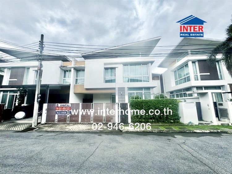 ไม่ใช่ บ้านเเฝด 2 ชั้น 42.7 ตร.ว. หมู่บ้านแกรนด์ไอ-ดีไซน์ วิภาวดี ถนนวิภาวดีรังสิต ถนนพหลโยธิน เขตดอนเมือง กรุงเทพมหานคร