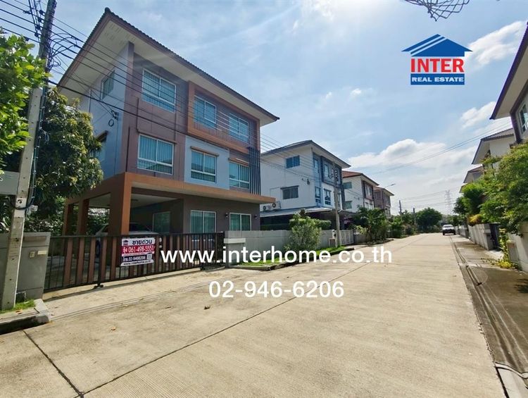 ไม่ใช่ บ้านเดี่ยว 3 ชั้น 59.1 ตร.ว. หมู่บ้านคาซ่าพรีเมี่ยม พระราม2 ถนนกาญจนาภิเษก ถนนบางขุนเทียน-พุทธบูชา เขตบางขุนเทียน กรุงเทพมหานคร รูปที่ 2