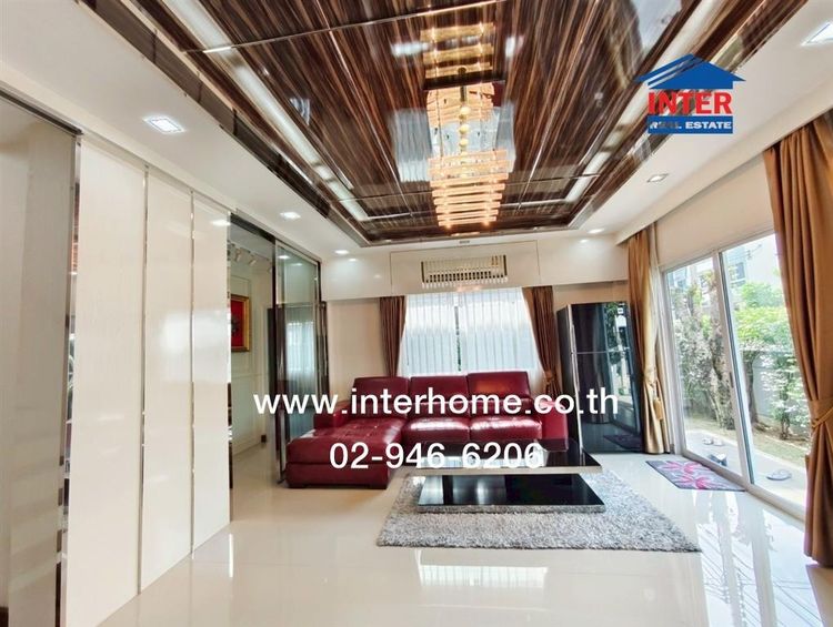 ไม่ใช่ บ้านเดี่ยว 3 ชั้น 59.1 ตร.ว. หมู่บ้านคาซ่าพรีเมี่ยม พระราม2 ถนนกาญจนาภิเษก ถนนบางขุนเทียน-พุทธบูชา เขตบางขุนเทียน กรุงเทพมหานคร รูปที่ 3