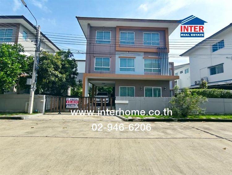 ไม่ใช่ บ้านเดี่ยว 3 ชั้น 59.1 ตร.ว. หมู่บ้านคาซ่าพรีเมี่ยม พระราม2 ถนนกาญจนาภิเษก ถนนบางขุนเทียน-พุทธบูชา เขตบางขุนเทียน กรุงเทพมหานคร