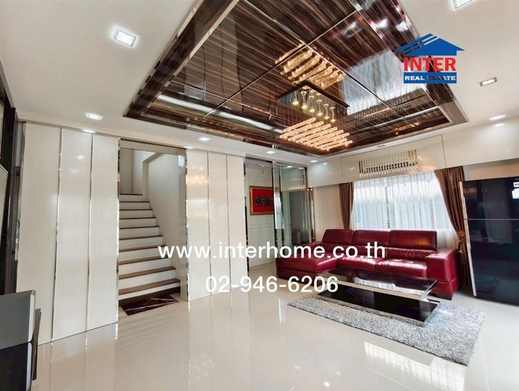 ไม่ใช่ บ้านเดี่ยว 3 ชั้น 59.1 ตร.ว. หมู่บ้านคาซ่าพรีเมี่ยม พระราม2 ถนนกาญจนาภิเษก ถนนบางขุนเทียน-พุทธบูชา เขตบางขุนเทียน กรุงเทพมหานคร รูปที่ 4