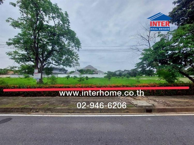 ไม่ใช่ ที่ดินเปล่า 395 ตร.ว. ที่ดิน ใกล้สนามกอล์ฟกรีนวัลเล่ย์ คันทรีคลับ ถนนบางนา-ตราด กม.15 บางพลี สมุทรปราการ รูปที่ 2