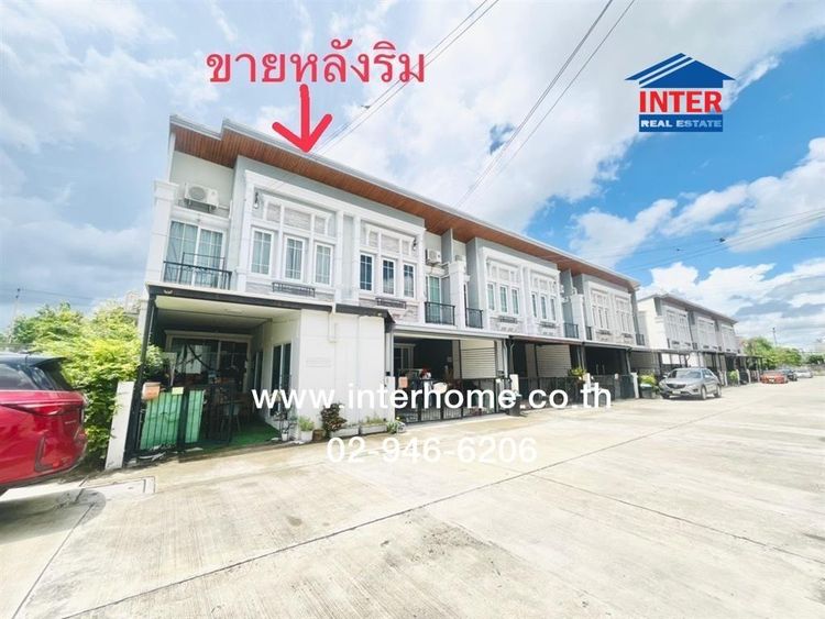 ไม่ใช่ ทาวน์โฮม 2 ชั้น 19.6 ตร.ว. หมู่บ้านโกลเด้น ทาวน์ 3 บางนา-สวนหลวง ใกล้ ThePaseo Megaบางนา ซอย1 ถนนเลียบวงแหวนรอบนอกกาญจนาภิเษก เขตประเวศ กรุง