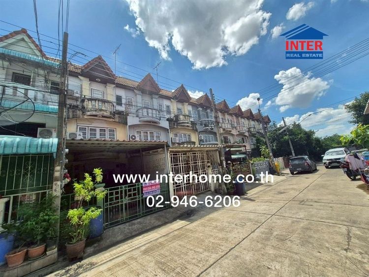 ทาวน์เฮ้าส์ 3 ชั้น 23 ตร.ว. หมู่บ้านพงษ์ศิริชัย4 เพชรเกษม81 ซอยเพชรเกษม81 ถนนเพชรเกษม ถนนมาเจริญ เขตหนองแขม กรุงเทพมหานคร รูปที่ 3