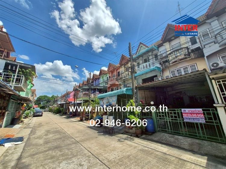 ทาวน์เฮ้าส์ 3 ชั้น 23 ตร.ว. หมู่บ้านพงษ์ศิริชัย4 เพชรเกษม81 ซอยเพชรเกษม81 ถนนเพชรเกษม ถนนมาเจริญ เขตหนองแขม กรุงเทพมหานคร รูปที่ 4
