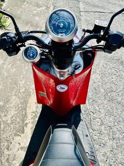 Yamaha Fino 125 ปี2023 วิ่ง3000โล กุญแจรีโมท สมุดคู่มือครบ สด-ผ่อน รูปที่ 8