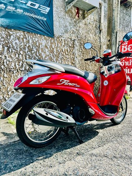 Yamaha Fino 125 ปี2023 วิ่ง3000โล กุญแจรีโมท สมุดคู่มือครบ สด-ผ่อน รูปที่ 4