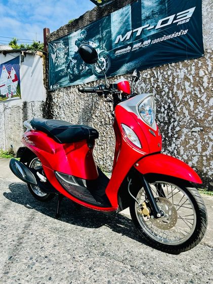 Yamaha Fino 125 ปี2023 วิ่ง3000โล กุญแจรีโมท สมุดคู่มือครบ สด-ผ่อน