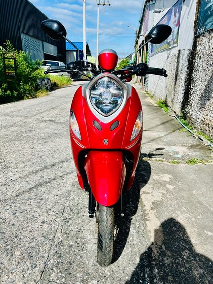 Yamaha Fino 125 ปี2023 วิ่ง3000โล กุญแจรีโมท สมุดคู่มือครบ สด-ผ่อน รูปที่ 2