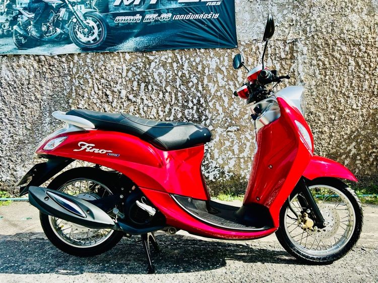 Yamaha Fino 125 ปี2023 วิ่ง3000โล กุญแจรีโมท สมุดคู่มือครบ สด-ผ่อน รูปที่ 3