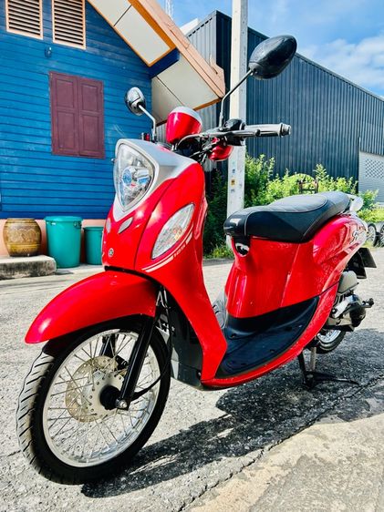 Yamaha Fino 125 ปี2023 วิ่ง3000โล กุญแจรีโมท สมุดคู่มือครบ สด-ผ่อน รูปที่ 5