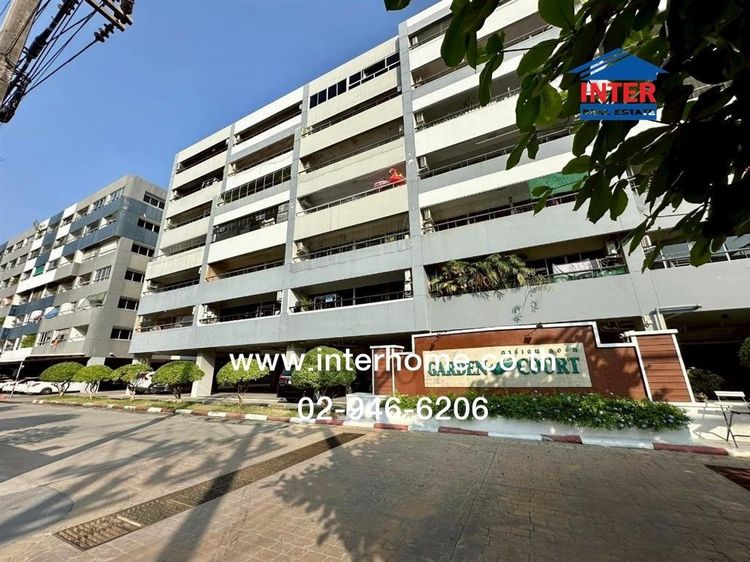 ไม่ใช่ คอนโดมิเนียม 48.19 ตร.ม. การ์เด้นคอร์ท (บ้านรวงข้าว2) ใกล้ BRTสะพานพระราม9 ซอยสุขสวัสดิ์33-2 ถนนราษฎร์บูรณะ ถนนสุขสวัสดิ์ เขตราษฎร์บูรณะ