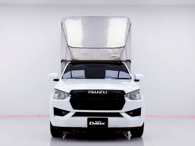 Isuzu D-MAX 2020 1.9 S Pickup ดีเซล ไม่ติดแก๊ส เกียร์ธรรมดา ขาว รูปที่ 3