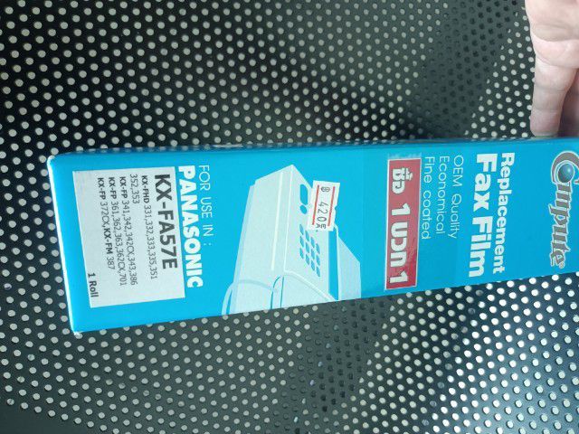 ขาย ฟิล์มของแฟกซ์ ใช้กับเครื่องแฟกซ์ยี่ห้อ Panasonic ตามรูป เจ้าของขายเอง รูปที่ 4