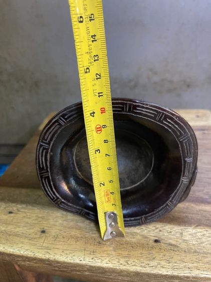 จอก งานแกะสลักจากเขา สะสมB2 รูปที่ 17