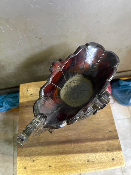 จอก งานแกะสลักจากเขา สะสมB3 รูปที่ 12