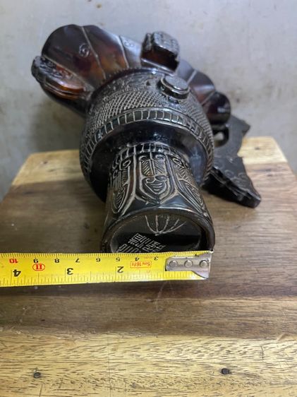 จอก งานแกะสลักจากเขา สะสมB3 รูปที่ 18