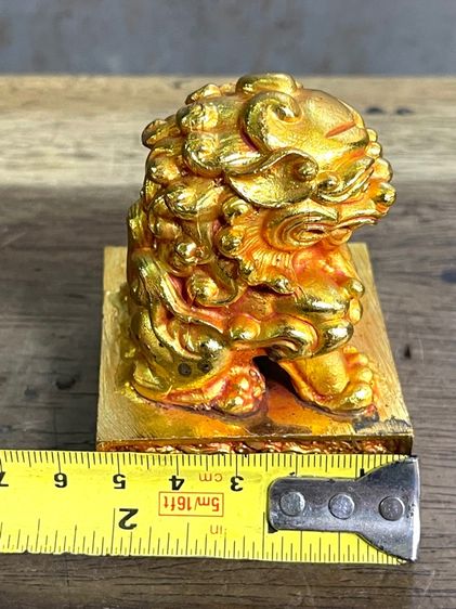 ตราประทับ สิงห์ กะไหล่ทองสะสม รูปที่ 14