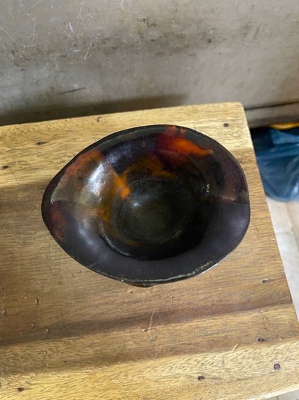 จอก งานแกะสลักจากเขา สะสมB6 รูปที่ 5