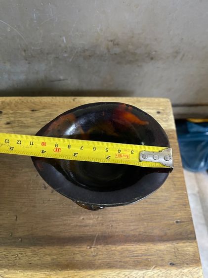 จอก งานแกะสลักจากเขา สะสมB6 รูปที่ 9