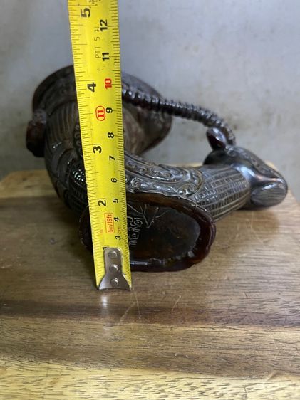 จอก งานแกะสลักจากเขา สะสมB1 รูปที่ 18