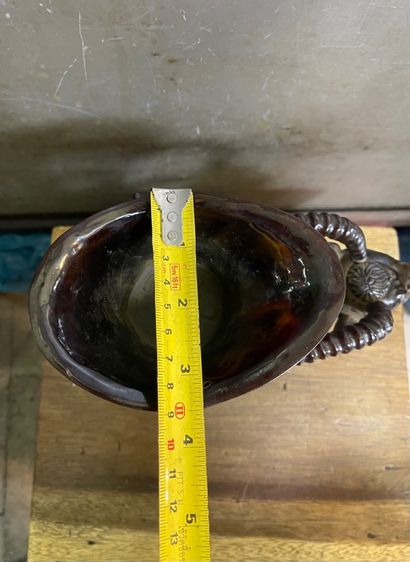 จอก งานแกะสลักจากเขา สะสมB1 รูปที่ 15