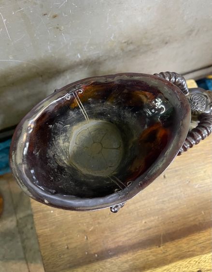 จอก งานแกะสลักจากเขา สะสมB1 รูปที่ 11